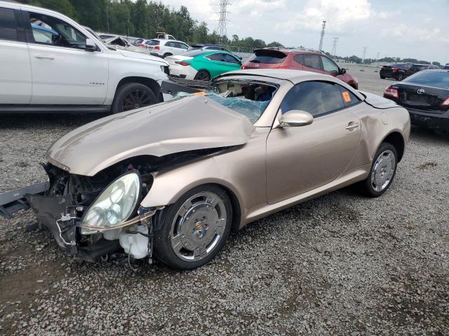 LEXUS SC 430 2003 jthfn48y430040162