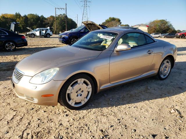 LEXUS SC430 2003 jthfn48y430040291