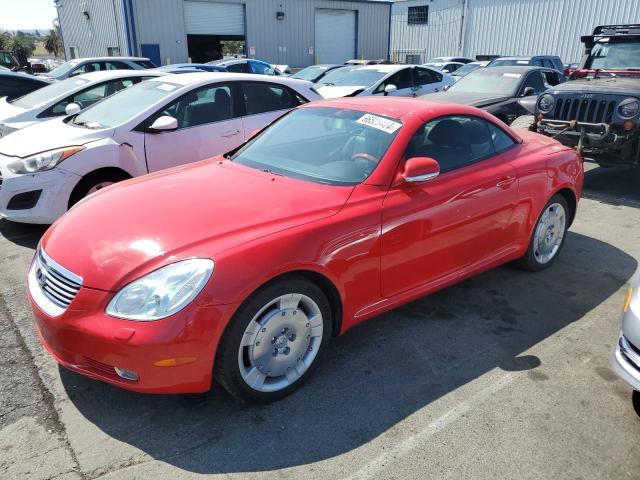 LEXUS SC430 2003 jthfn48y430046138