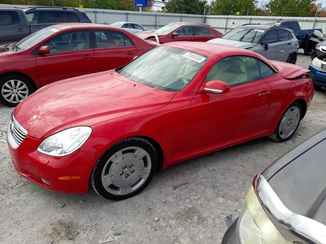 LEXUS SC430 2003 jthfn48y430047760