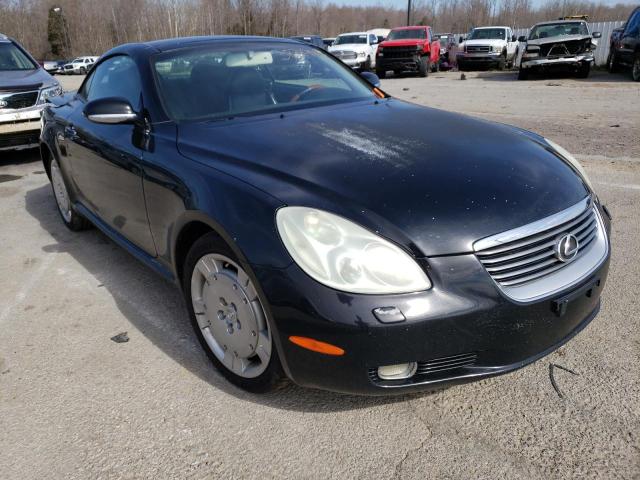 LEXUS SC 430 2004 jthfn48y440051602