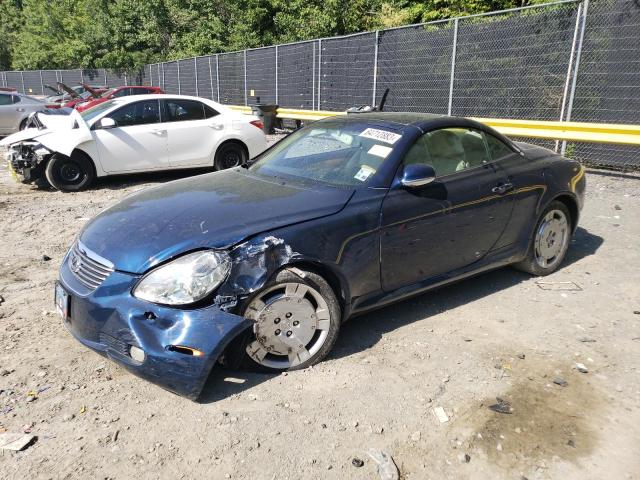 LEXUS SC 430 2004 jthfn48y440053026