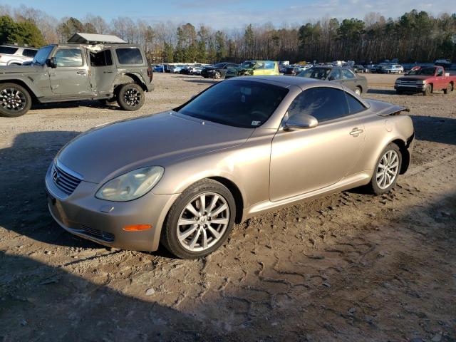 LEXUS SC 430 2004 jthfn48y440058422