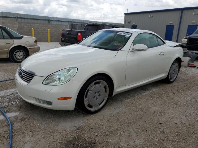 LEXUS SC 430 2005 jthfn48y450064593