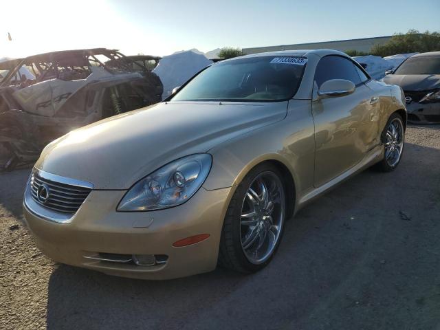 LEXUS SC430 2006 jthfn48y469008246