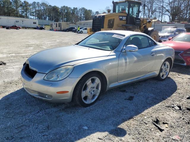 LEXUS SC430 2002 jthfn48y520001806