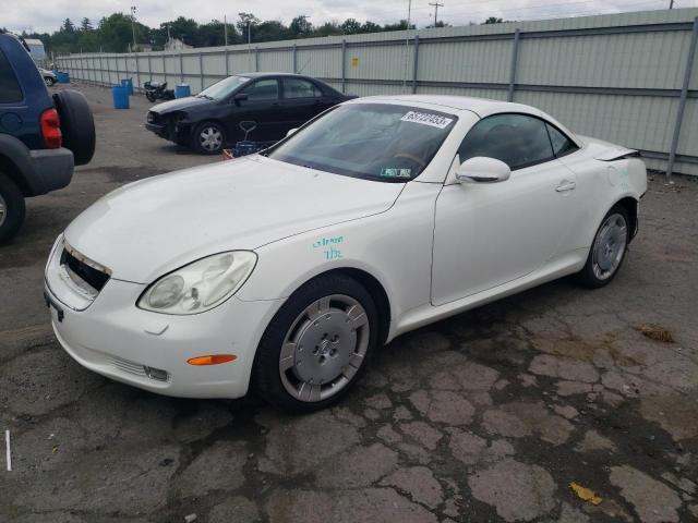 LEXUS SC 430 2002 jthfn48y520002454