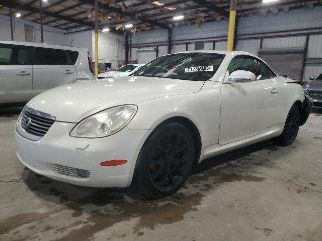 LEXUS SC430 2002 jthfn48y520006181