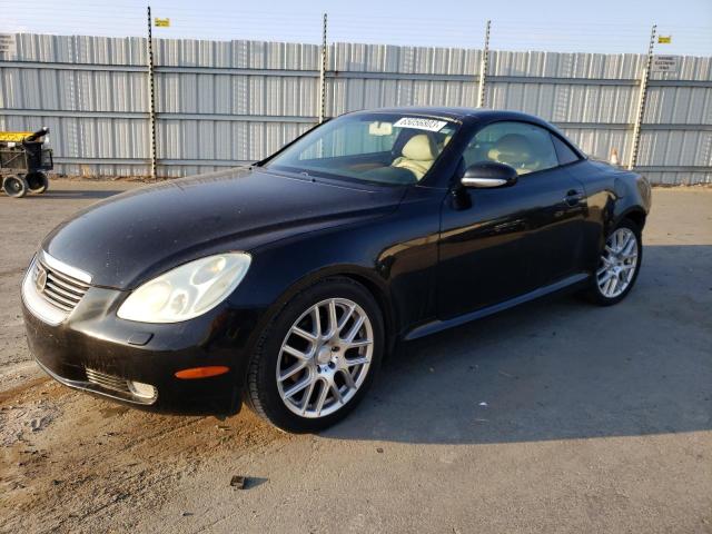 LEXUS SC 430 2002 jthfn48y520011820