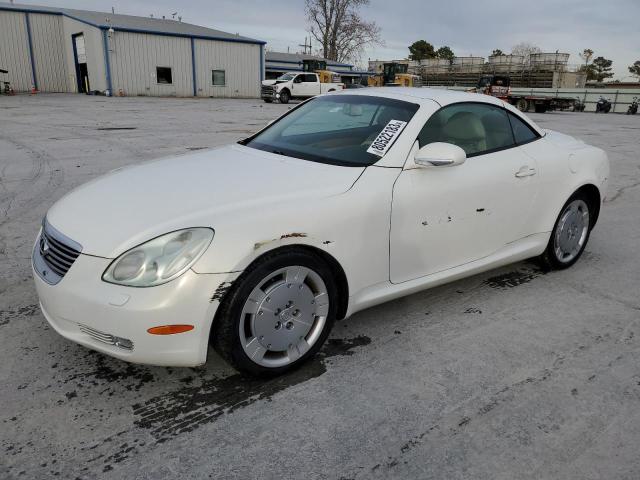 LEXUS SC430 2002 jthfn48y520013910