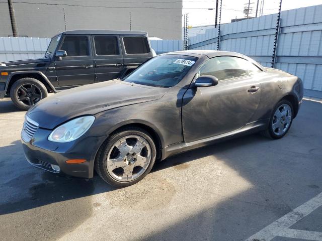 LEXUS SC 430 2002 jthfn48y520015690