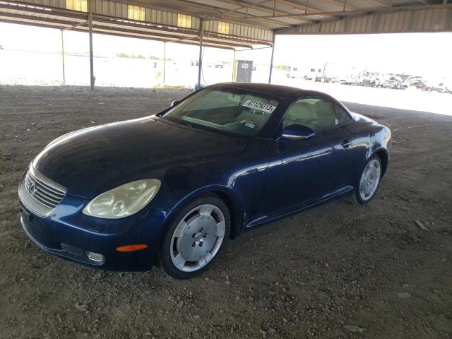 LEXUS SC 430 2002 jthfn48y520019352