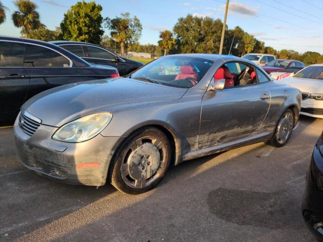 LEXUS SC 430 2002 jthfn48y520020257