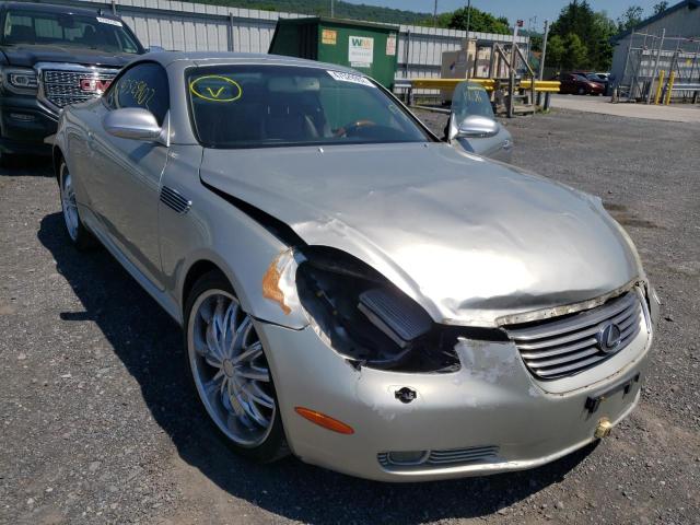 LEXUS SC 430 2002 jthfn48y520029427