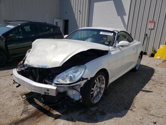 LEXUS SC 430 2003 jthfn48y530036699