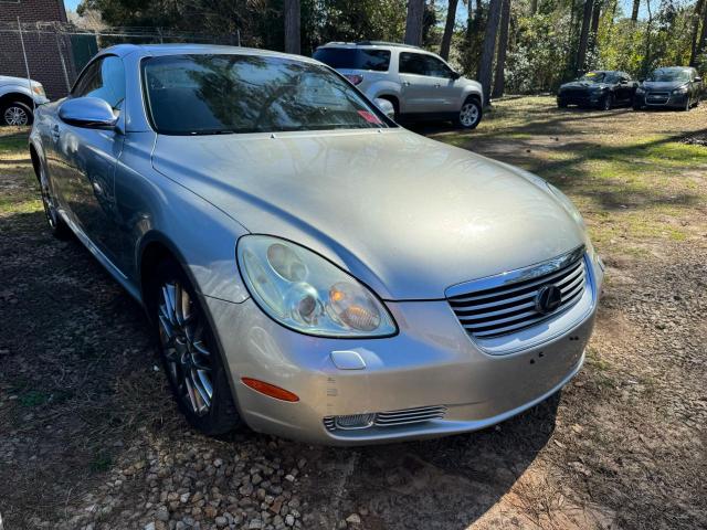 LEXUS SC430 2003 jthfn48y530037478