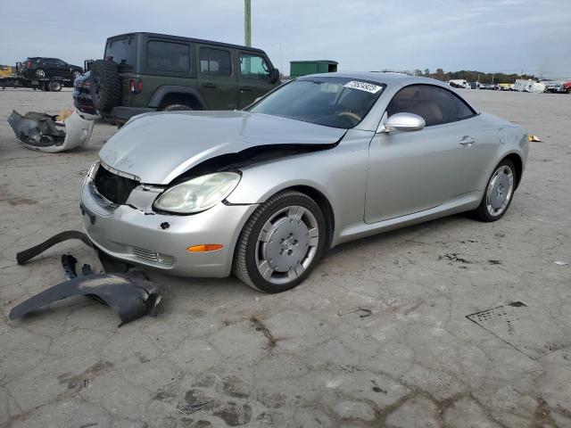 LEXUS SC430 2003 jthfn48y530037626