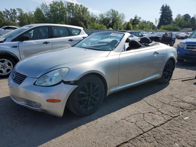 LEXUS SC 430 2003 jthfn48y530046746