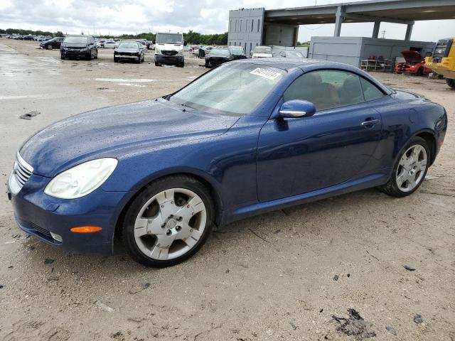 LEXUS SC430 2004 jthfn48y540050765