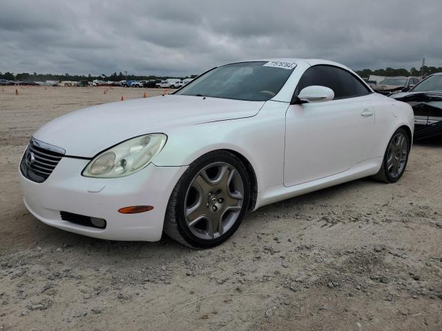 LEXUS SC 430 2004 jthfn48y540054394