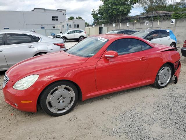 LEXUS SC430 2004 jthfn48y540058929