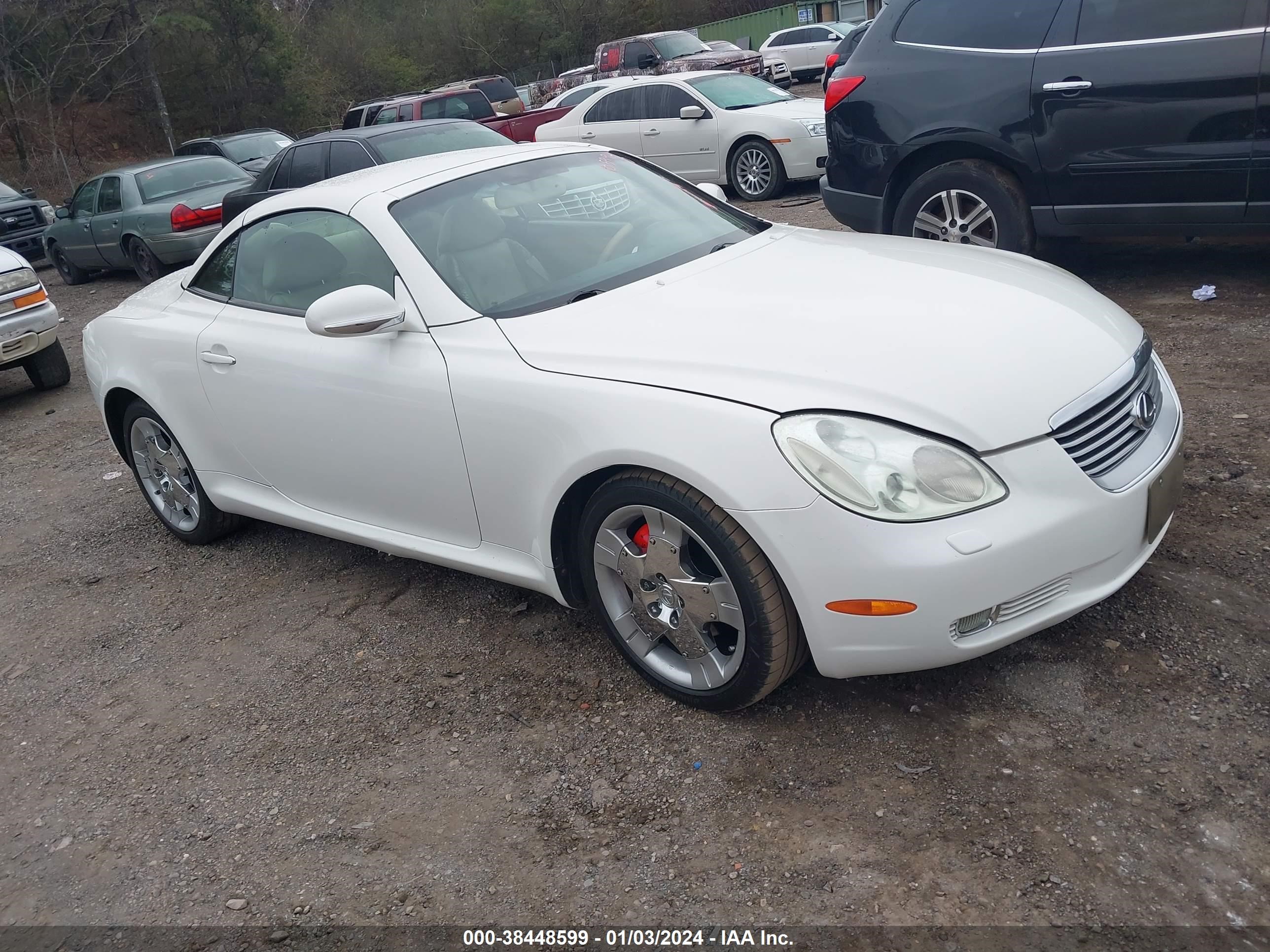 LEXUS SC 2004 jthfn48y540059952