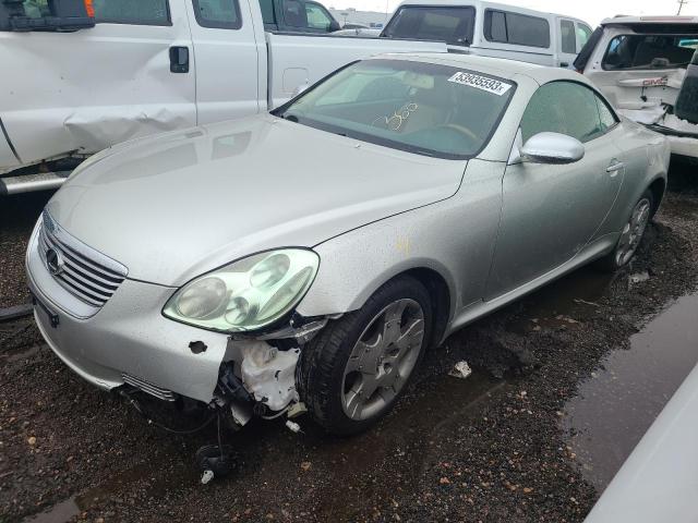 LEXUS SC 430 2005 jthfn48y550063582