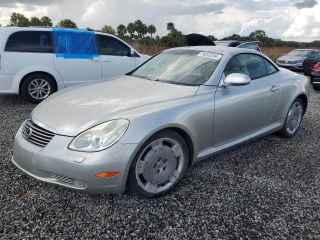 LEXUS SC 430 2005 jthfn48y550064117