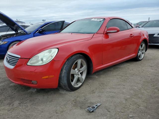 LEXUS SC 430 2002 jthfn48y620002298