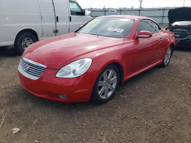 LEXUS SC430 2002 jthfn48y620003595