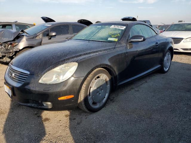 LEXUS SC 430 2002 jthfn48y620004097