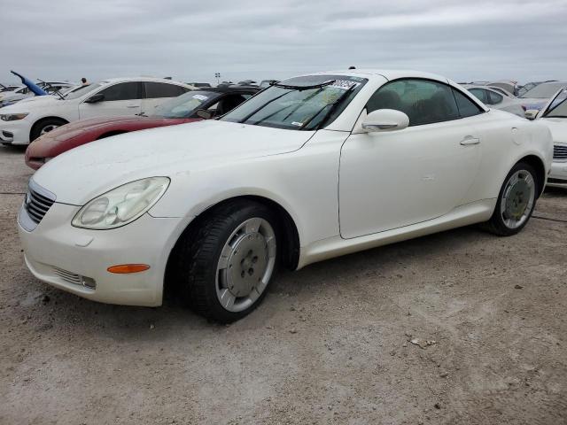 LEXUS SC 430 2002 jthfn48y620006805