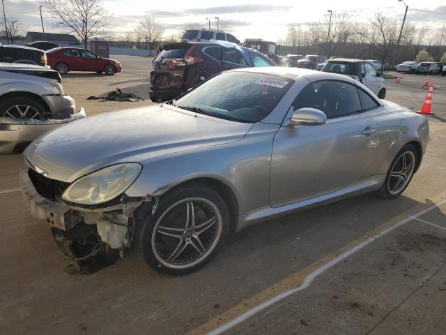 LEXUS SC430 2002 jthfn48y620007033