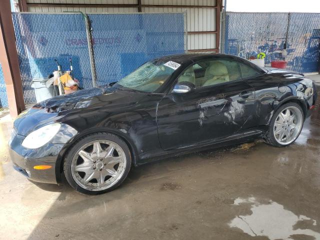 LEXUS SC 430 2002 jthfn48y620008666