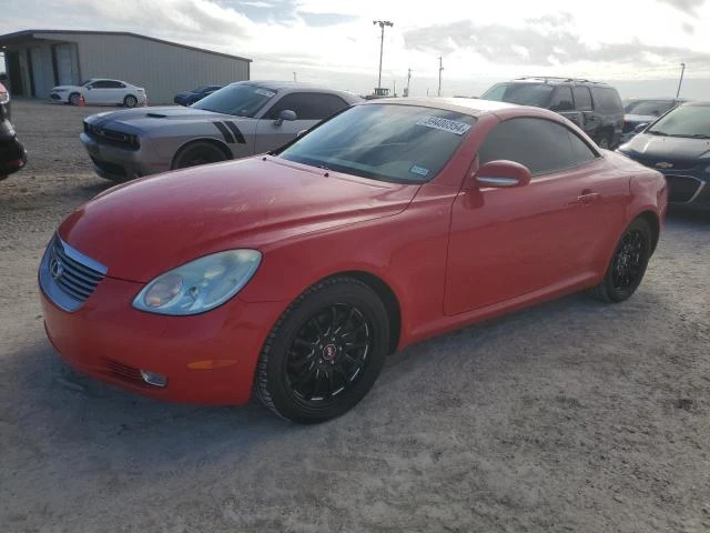 LEXUS SC 430 2002 jthfn48y620010059