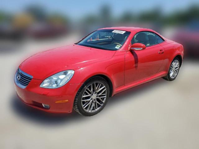 LEXUS SC430 2002 jthfn48y620013592