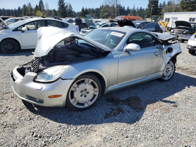 LEXUS SC 430 2002 jthfn48y620013849