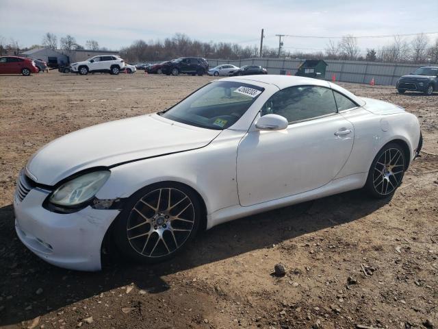 LEXUS SC430 2002 jthfn48y620023474