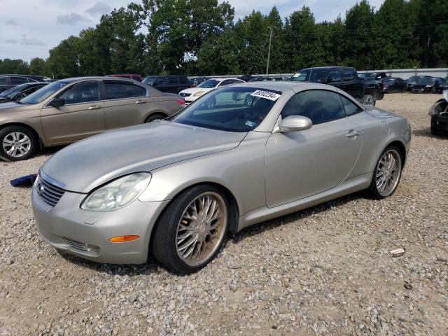 LEXUS SC 430 2002 jthfn48y620032272