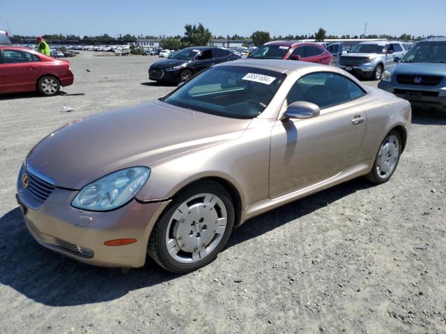 LEXUS SC 430 2003 jthfn48y630036162