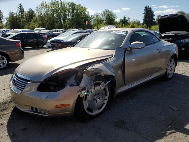 LEXUS SC 430 2004 jthfn48y640055831