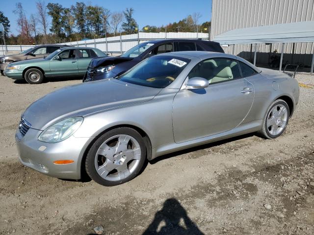 LEXUS SC430 2004 jthfn48y640058065