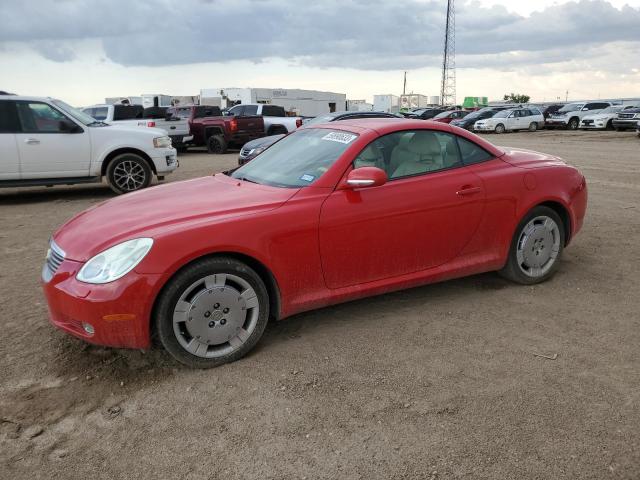 LEXUS SC 430 2005 jthfn48y650061615