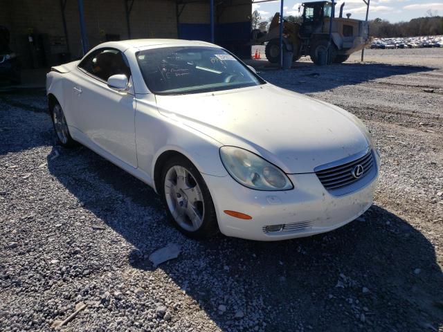 LEXUS SC 430 2005 jthfn48y650067835