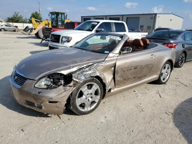 LEXUS SC 430 2005 jthfn48y650069276