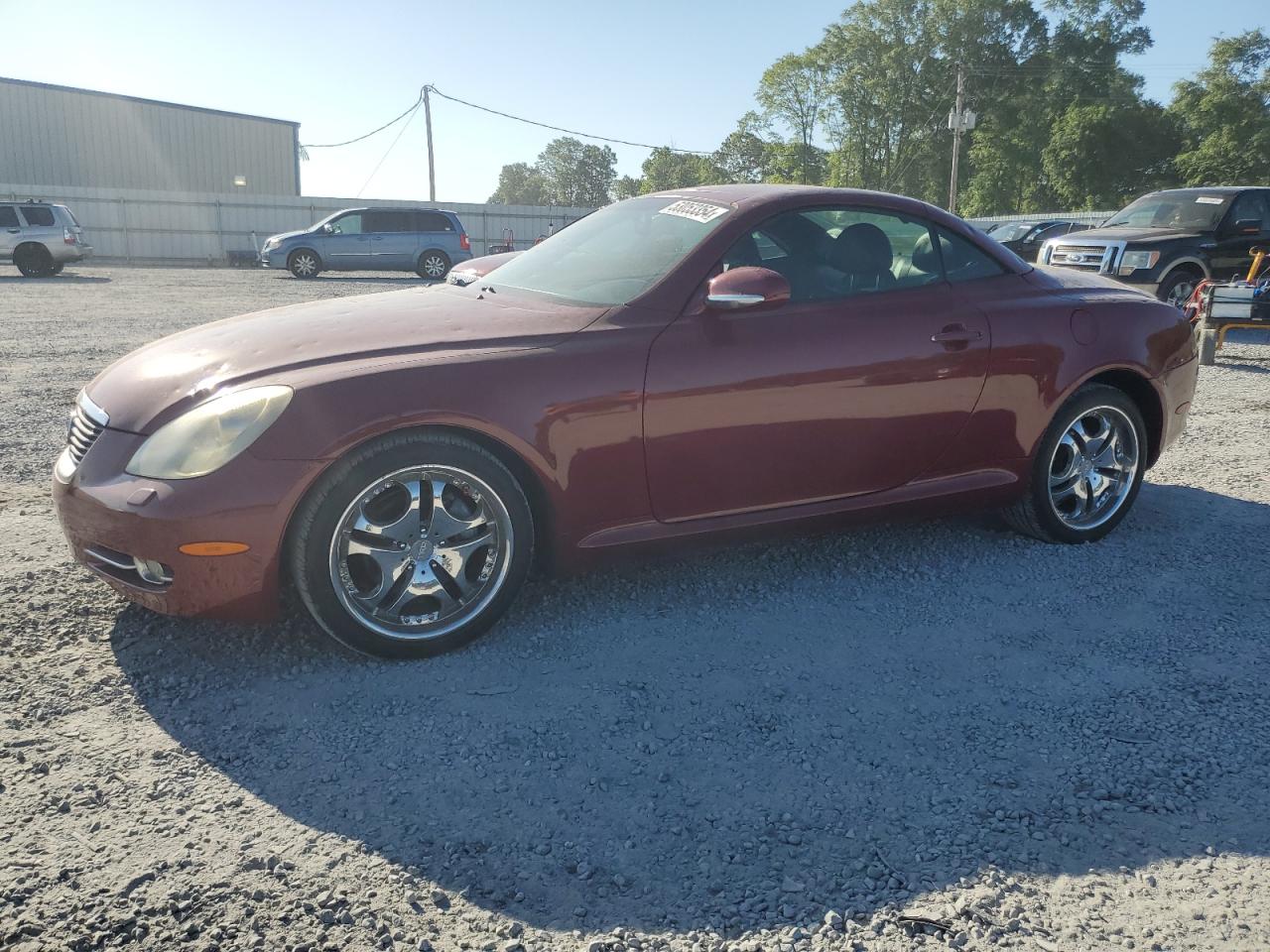 LEXUS SC 2006 jthfn48y669000763