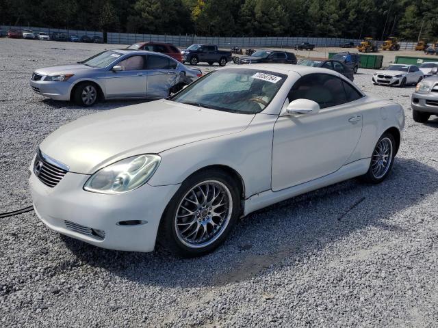 LEXUS SC 430 2006 jthfn48y669007132