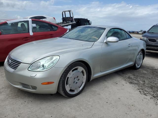 LEXUS SC 430 2002 jthfn48y720005677