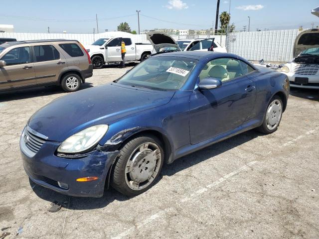 LEXUS SC430 2002 jthfn48y720006781