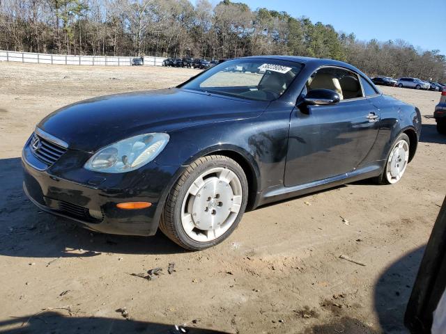 LEXUS SC430 2002 jthfn48y720008353